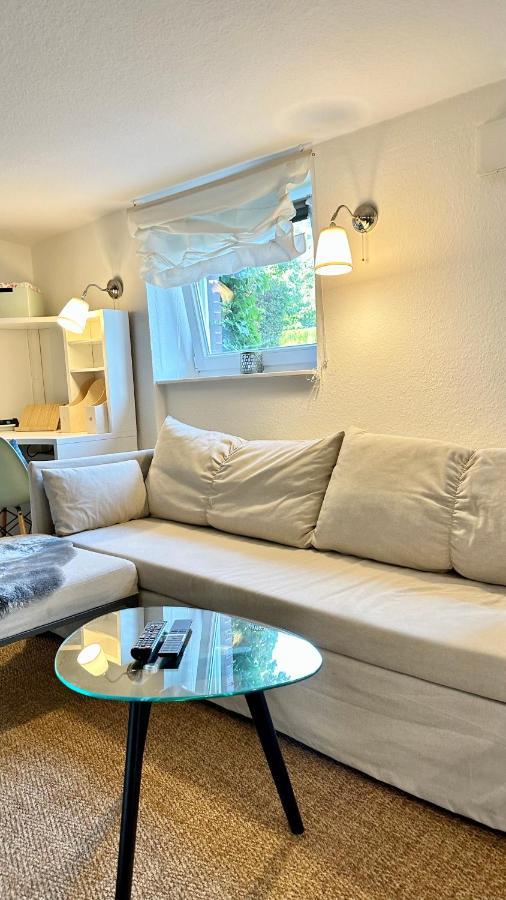 Ruhiges Retreat Souterrain-Apartment Werbach Nahe Pferdemarkt W31 โอลเดนบวร์ก ภายนอก รูปภาพ