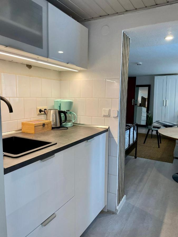 Ruhiges Retreat Souterrain-Apartment Werbach Nahe Pferdemarkt W31 โอลเดนบวร์ก ภายนอก รูปภาพ