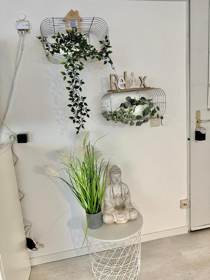 Ruhiges Retreat Souterrain-Apartment Werbach Nahe Pferdemarkt W31 โอลเดนบวร์ก ภายนอก รูปภาพ