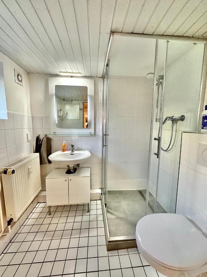 Ruhiges Retreat Souterrain-Apartment Werbach Nahe Pferdemarkt W31 โอลเดนบวร์ก ภายนอก รูปภาพ