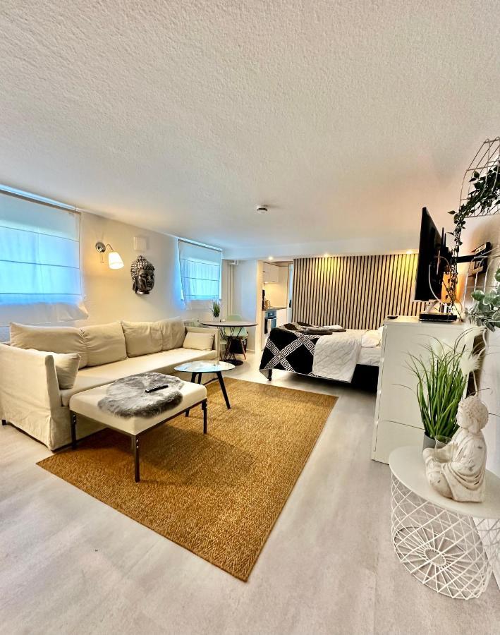 Ruhiges Retreat Souterrain-Apartment Werbach Nahe Pferdemarkt W31 โอลเดนบวร์ก ภายนอก รูปภาพ
