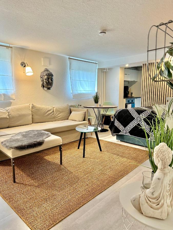 Ruhiges Retreat Souterrain-Apartment Werbach Nahe Pferdemarkt W31 โอลเดนบวร์ก ภายนอก รูปภาพ